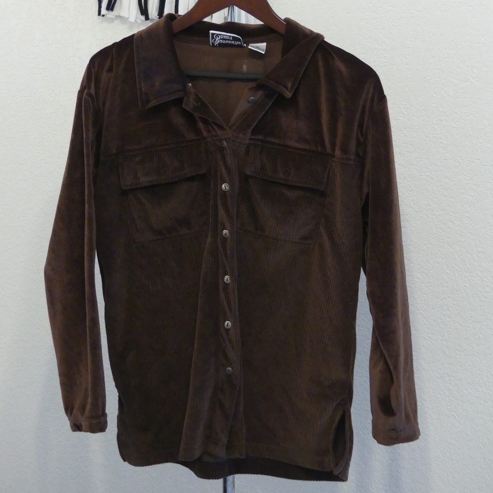 Retro oversized jacket